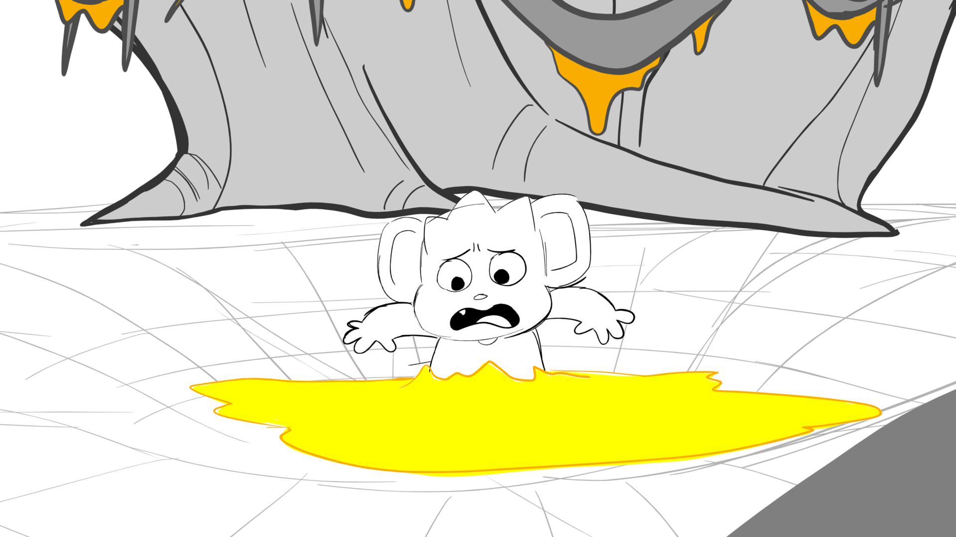 Fun with Nubs — Ep. 112, lámina 066, storyboard by Melissa Ballesteros